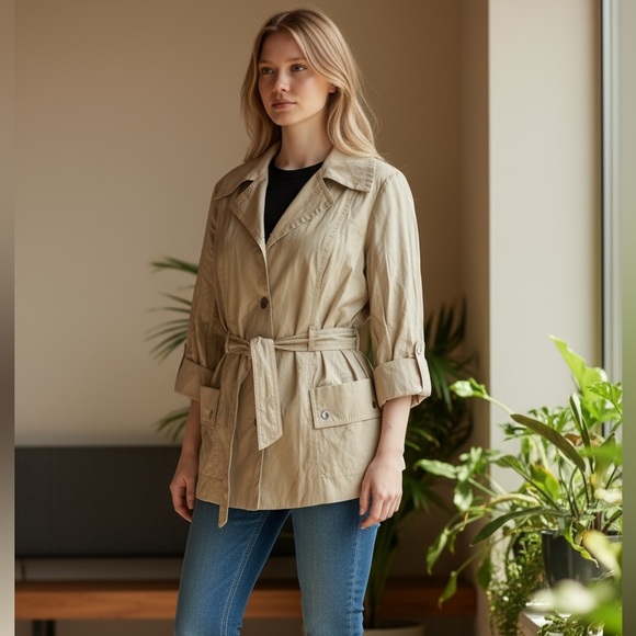 Liz Claiborne Trench - Picture 14 of 14